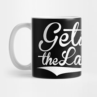 Get in the Lab Tee Mug